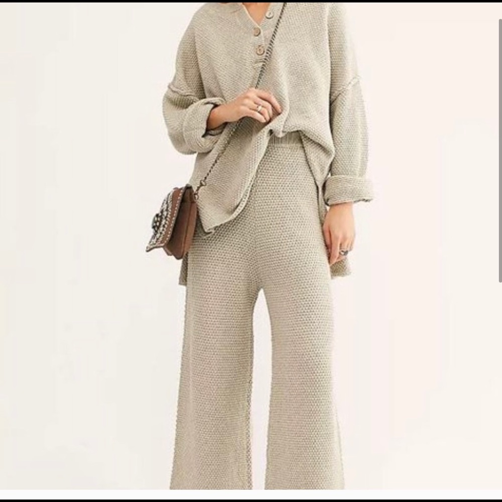 Free People Hailee Sweater Set